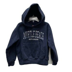Myrtle Beach South Carolina Navy Hoodie Sweatshirt